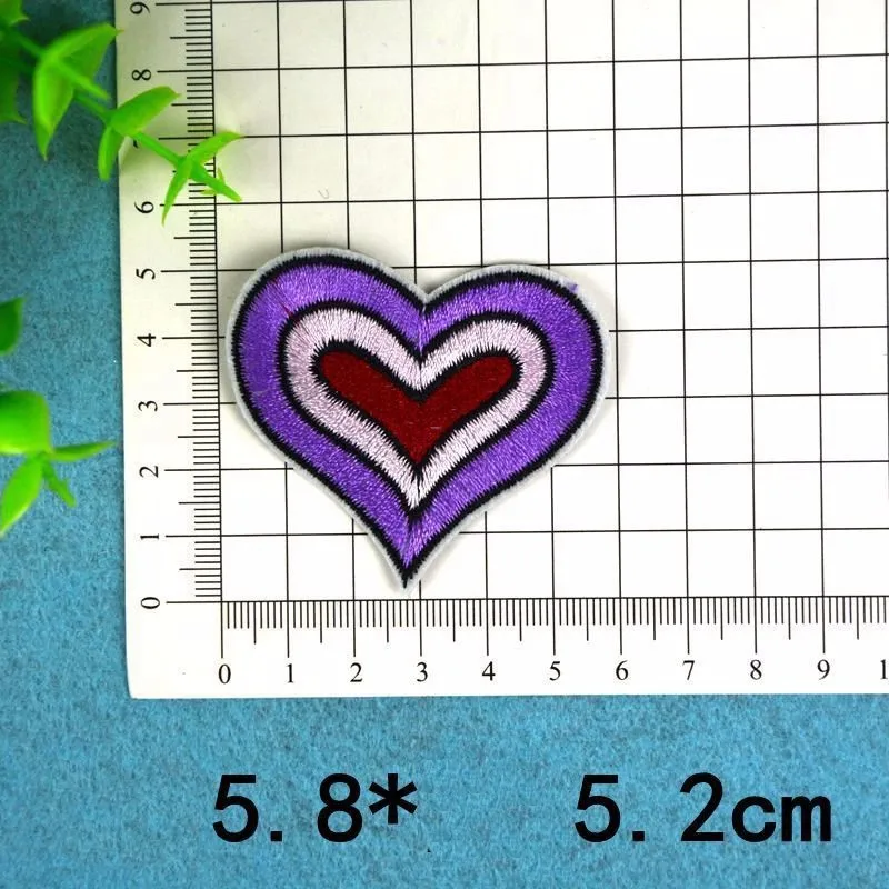 Прекрасные Луна звездное небо вышивка патчи DIY украшения одежды наклейки Радуга