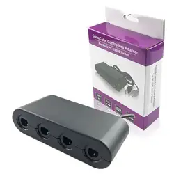 4 порта Gamecube джойстик для NGC адаптер для nintendo wii U Switch и ПК USB