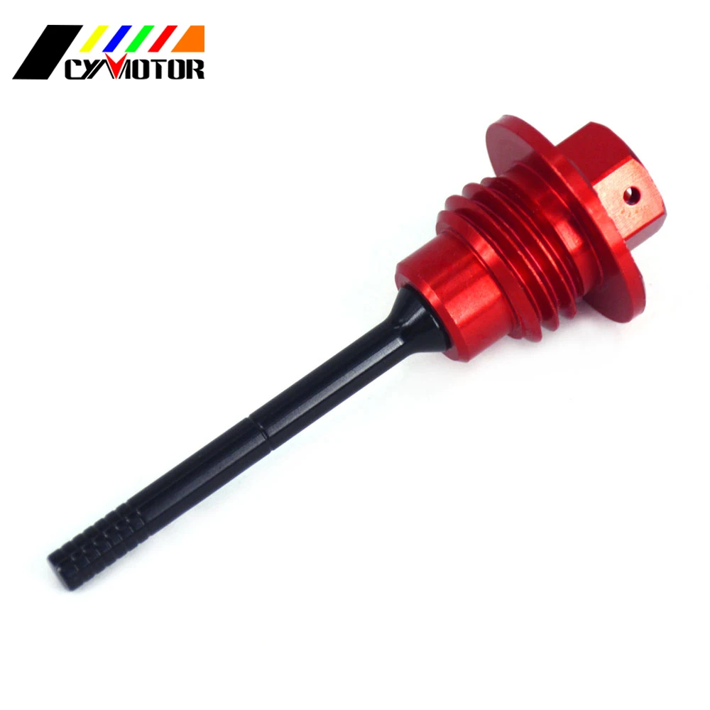 

Motorcycle CNC Aluminum Engine Oil Dipstick Filter Plugs For HONDA CRF450R CRF 450R 2009 2010 2011 2012 2013 2014 2015 2016