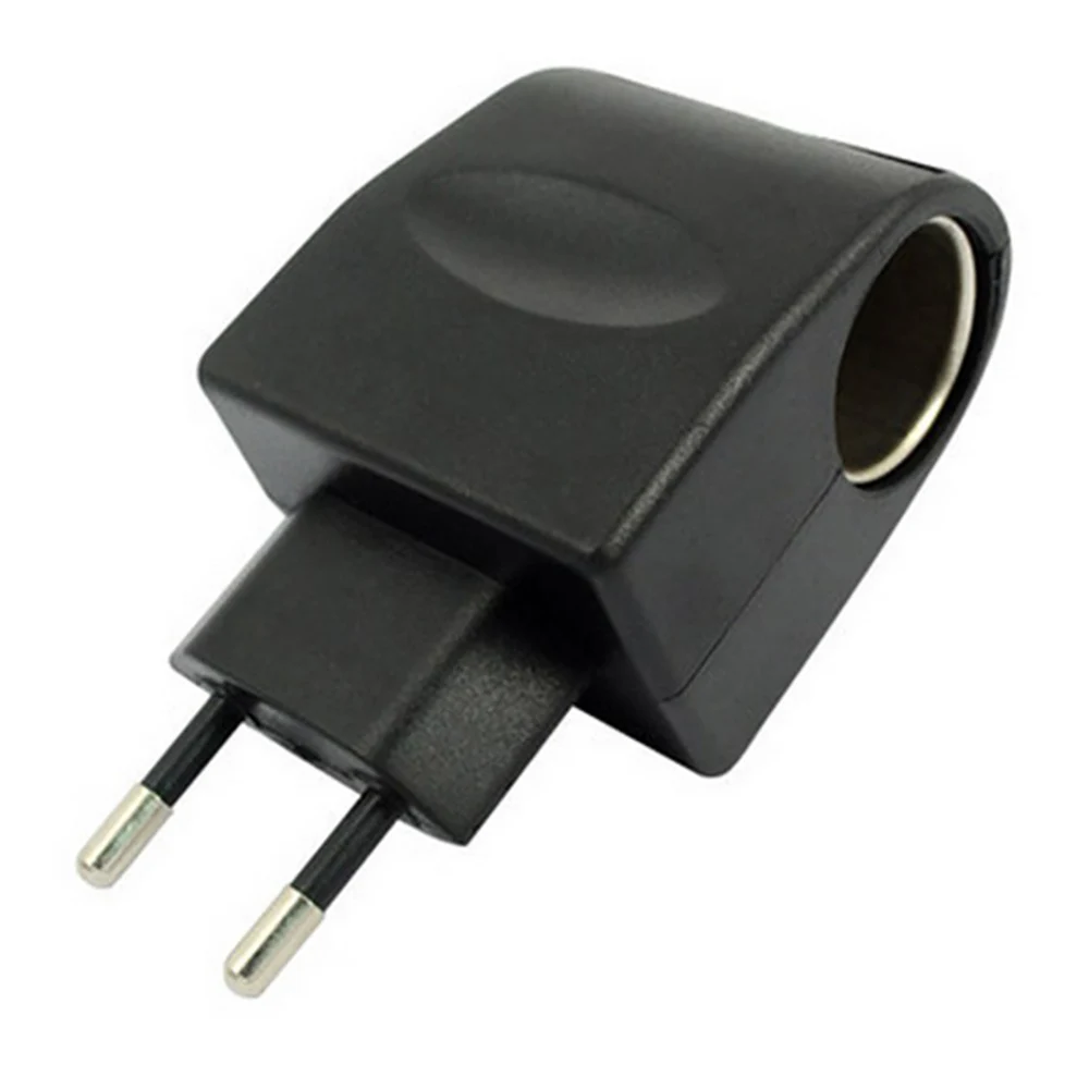 

12V EU 50HZ Car Cigarette Lighter Power Socket Car Power Adapter Converter AC220V to DC for Household