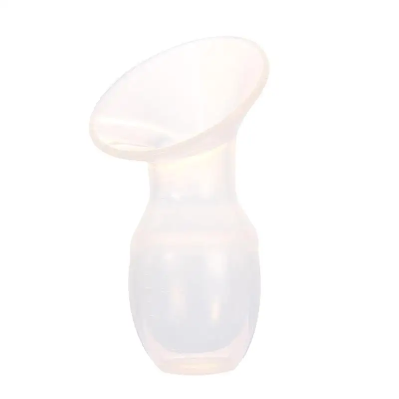 Silicone Manual Nursing Strong Suction Reliever Breast Pumps Baby