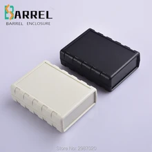 10 шт./партия 92*68,5*28 мм небольшой пластиковый электронный проект провода распределительный корпус DIY печатная плата корпус датчик выход чехол