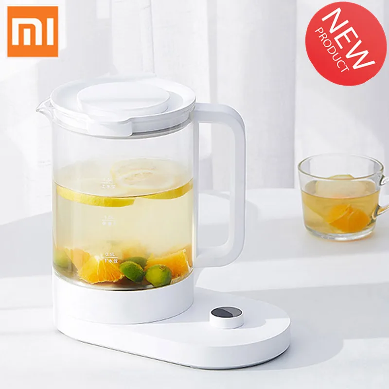 

Original Xiaomi Mijia MJYSH01YM Electric Kettle Multifunctional Durable OLED Screen APP Remote Control Home Appliance Tea Kettle
