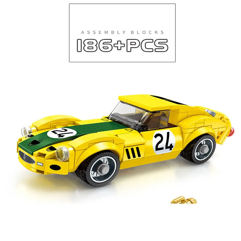 

2019 Technic series City Super Racing car Mini racer action figures For children birthday gifts Compatible With Legoings car