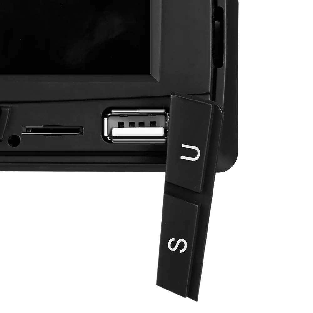 Bluetooth автомобильный аудио стерео 60WX4 Радио 12 В в с AUX входом fm радио TF слот для карт