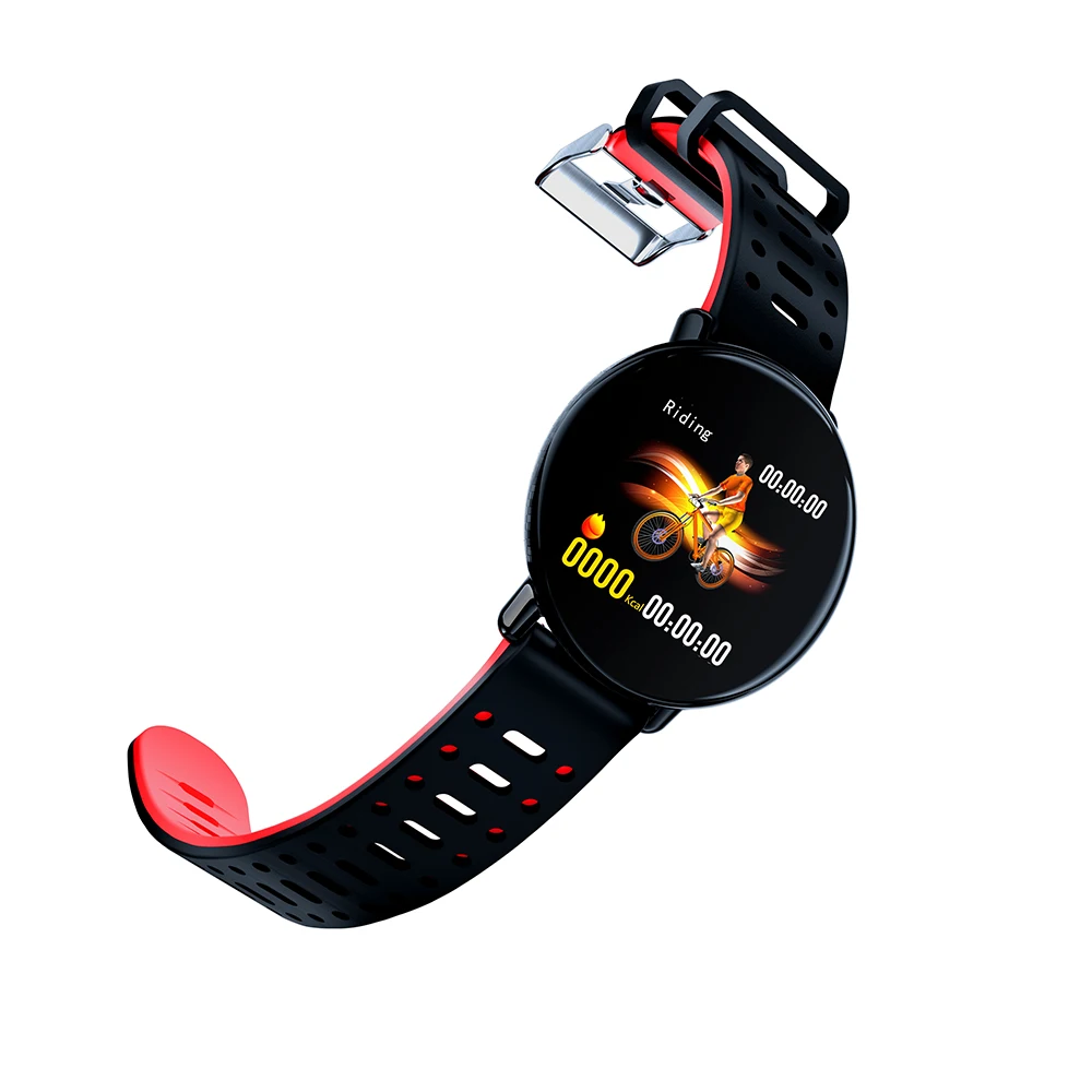 

Bakeey K1 Full Color Screen Smart Watch Multi Sport Modes Heart Rate Sleep Blood Pressure Monitor Fitness Wearable Devices