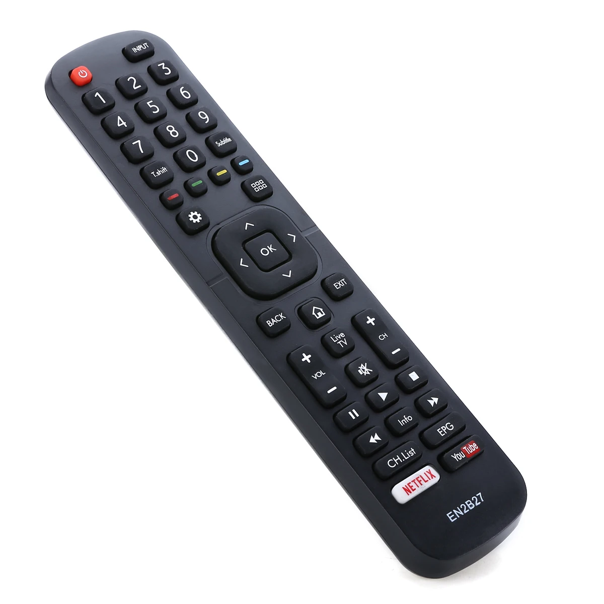Новейший сменный пульт дистанционного управления Telvision 1 шт. для EN2B27 Hisense TV RC3394402/01