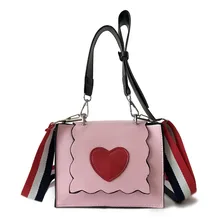 FGGS модная женская сумка через плечо широкополосная сумка через плечо сумка Lovelace сумка