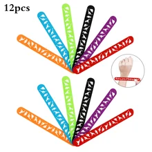 12 шт СЛЭП браслет динозавр силиконовые оснастки браслет вечерние браслеты для детей