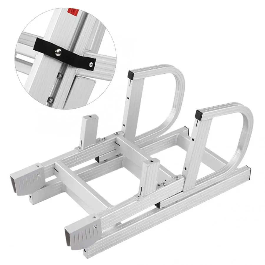 

5 Step Folding Ladder car pedal set Aluminum Pontoon Marine Boat Ladder car accessories Aluminum alloy