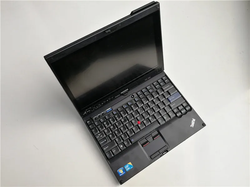 Для lenovo thinkpad x200 планшет с сенсорным экраном используемый ноутбук для автомобиля диагностический с батареей горячая Распродажа выбрать hdd для mb для bmw