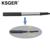 KSGER Aluminum Alloy 9501 907 Soldering Iron Handle For V2.1S V2.0 V3.0 Stm32 Oled T12 Temperature Digital Electric Controller ► Photo 2/6