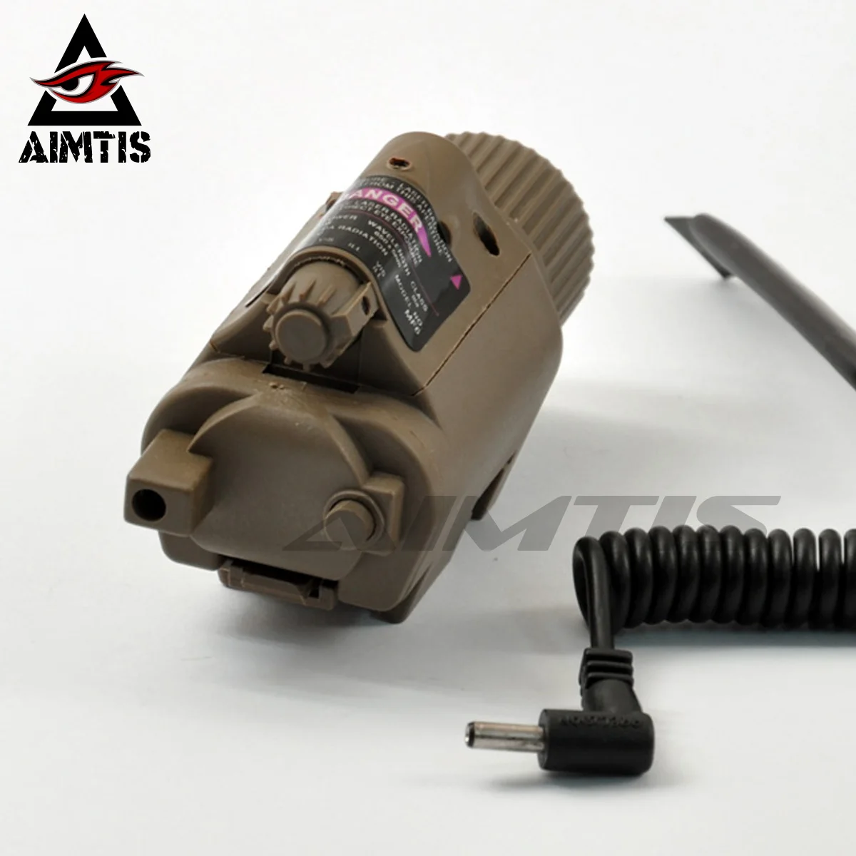 Лазерный фонарь AIMTIS Glock для охоты быстросъемный комбинированный тактический