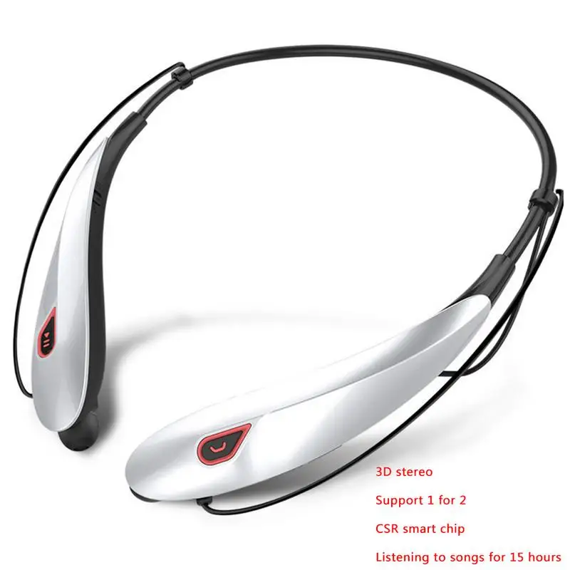 

Wireless Bluetooth Headset With Microphone Noise Reduction High Capacity Hands-Free Headset Stereo Surround Sound Headphone