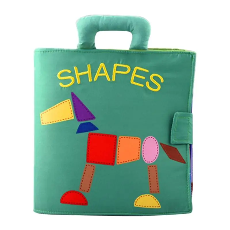 

Kids Cartoon Cloth Book Children Learning Education Puzzle Books Toy for Children Birthday Gift