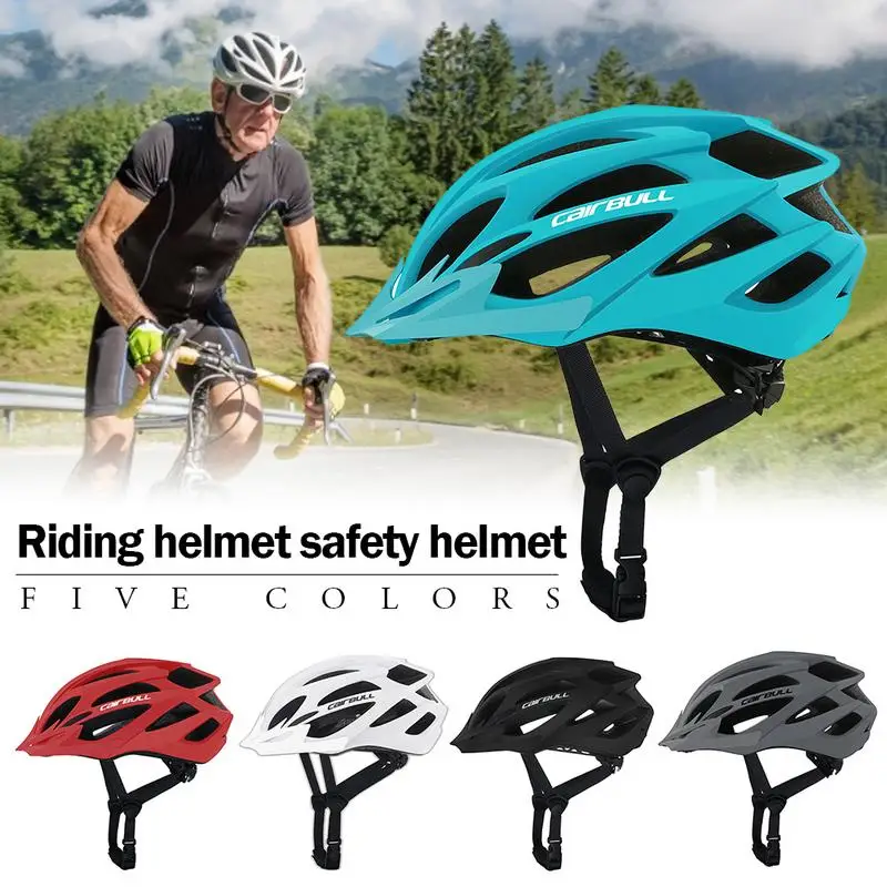 Men Women Bicycle Safety Helmets Matte VICTGOAL Back Light Mountain Road Bike Fully Shaped