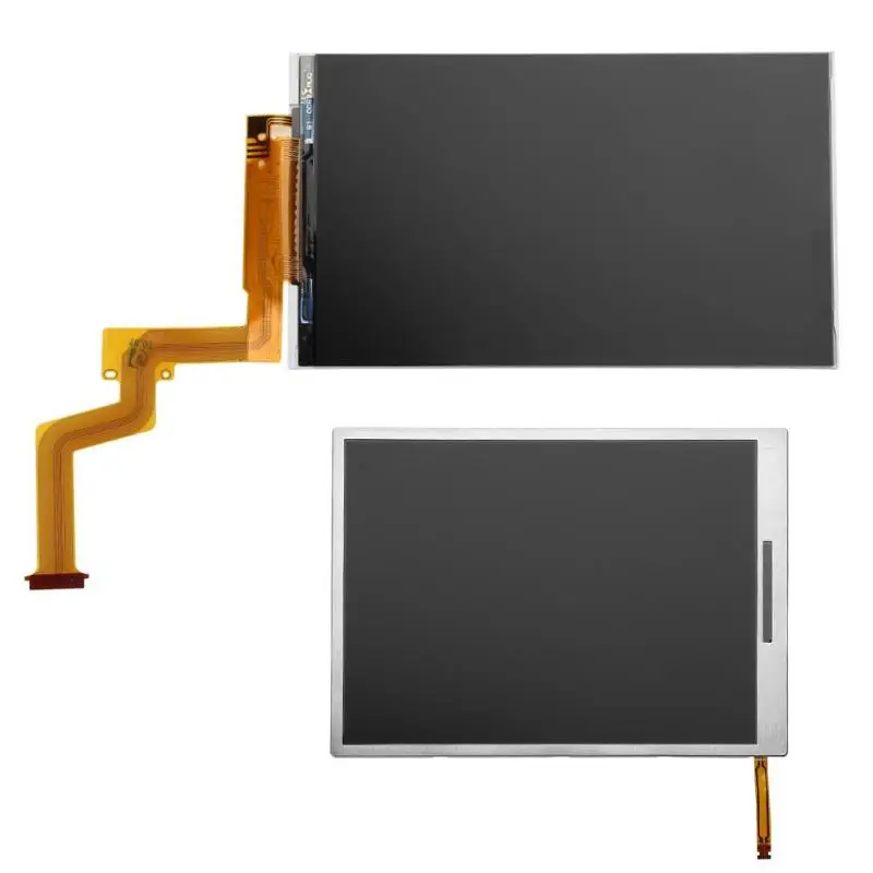 

ALLOYSEED LCD UP DOWN Screen For Nintend 2DSXL Game Console Replacement TOP BOTTOM Upper Lower LCD Display Screen Repair Parts