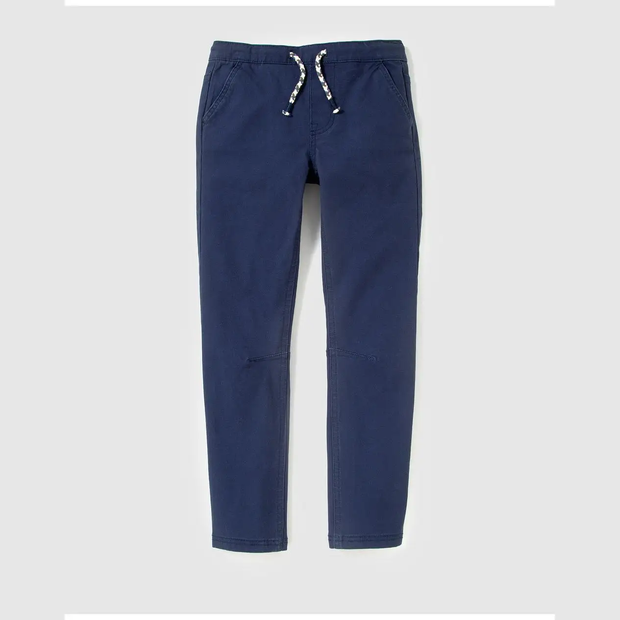 UNIT-NINO-SYNTHETIC-PANTS-PANTS NINO 'S блок синий холст | Мать и ребенок