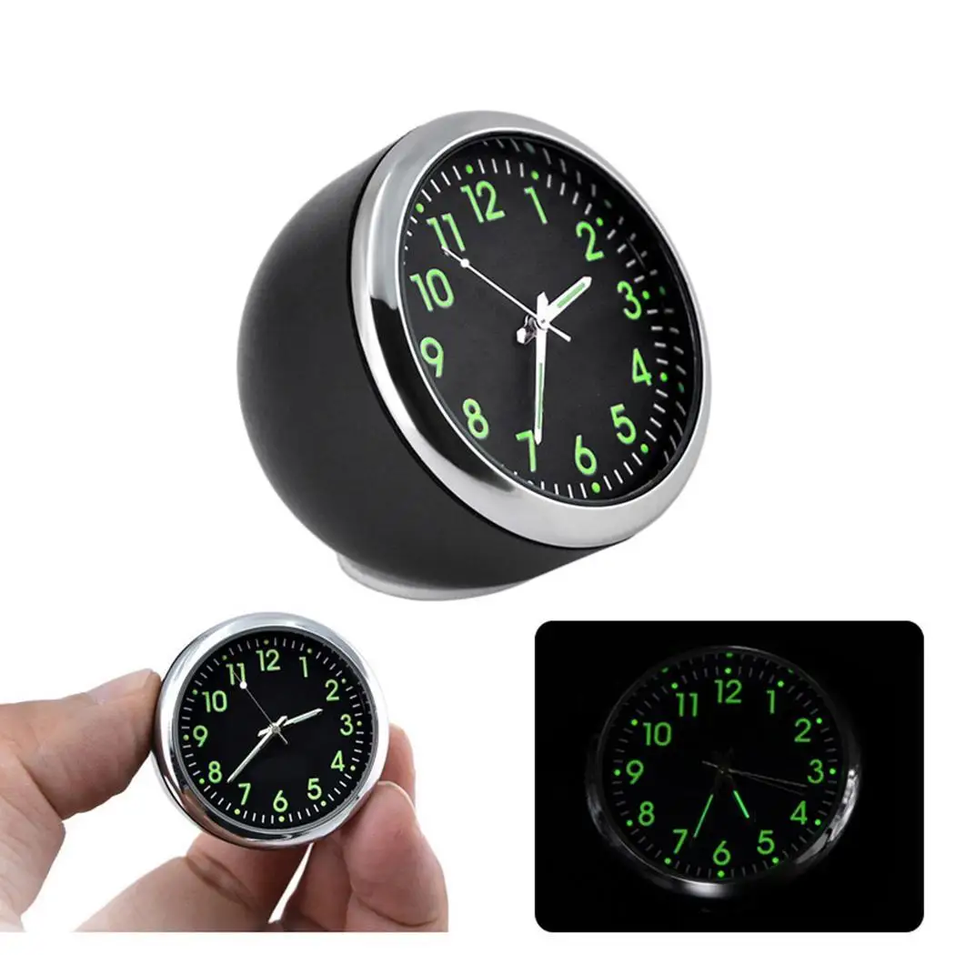 Mini clock. Кварцевые часы. Автомобильные аналоговые часы. Настольные часы электронные. Mini clock.