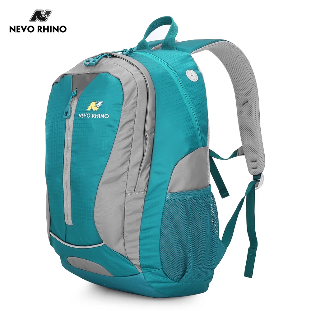

NEVO RHINO Outdoor Climbing Hiking 20-35L Nylon Lightweight Sports Travel Backpack Anti-scratch Water-resistant Outdoor Bag
