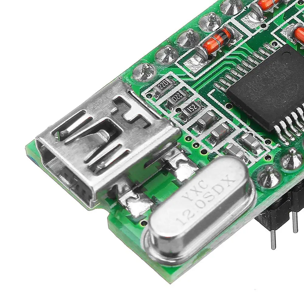 LEORY 1 шт. WT588D U 32M голосовой модуль DC2.8V 5.5V мини USB интерфейс звуковой