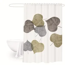 Deer Shower Curtain Screen Bathroom Curtain Bath Printing Waterproof Mildew 180*180cm Flamingo Leaf Starfish Plants Pattern Deer Shower Curtain Screen Bathroom Curtain Bath Printing Waterproof Mildew 180*180cm Flamingo Leaf Starfish Plants Pattern
