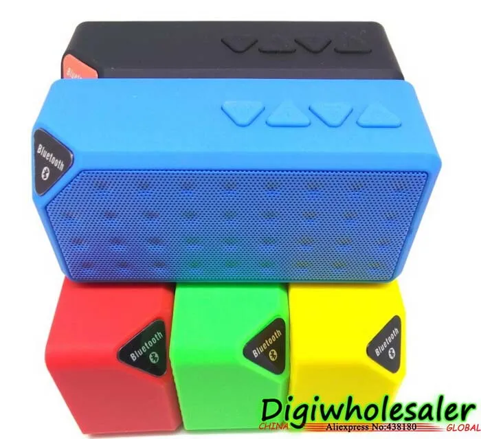 BASSTURN Bluetooth Speaker Portable Wireless support AUX TF Card USB Free Shipping by DHL | Электроника