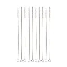 Напиток соломенная чистящая щетка, нейлоновая щетка для бутылок круглая щетка для чистки труб, набор из 10