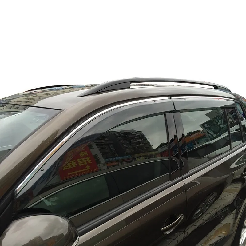 Козырек от дождя и окон для Volkswagen Golf 7 sportsvan Gran Passat Sagitar Bora C trek Santana Tiguan L Lamando Lavida