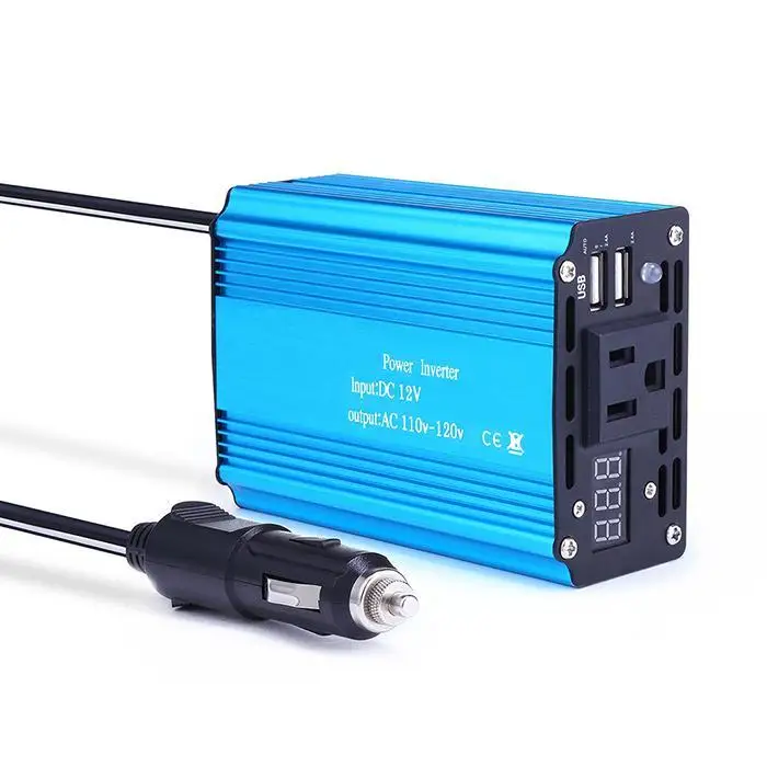 

400W Dual USB Car Power Inverter Household 603Hz/503Hz Car Home DC12V to AC 110V 800W Inverter DC12V to AC 220V EU/US Plug