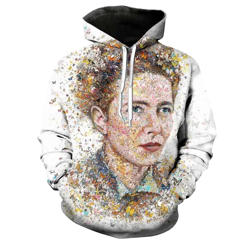 

Hoody Harajuku Kawaii Korean Hoodie Sweatshirts Women 3D Printed Sweatshirt Teens Boys Girls Streetwear Pullover Female Clothes