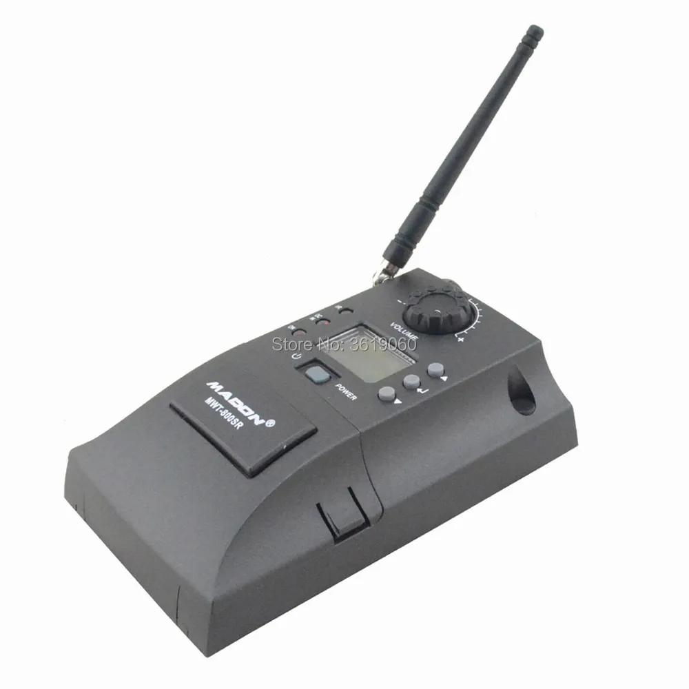 free shipping MWT-800SR UHF high fidelity HIFI