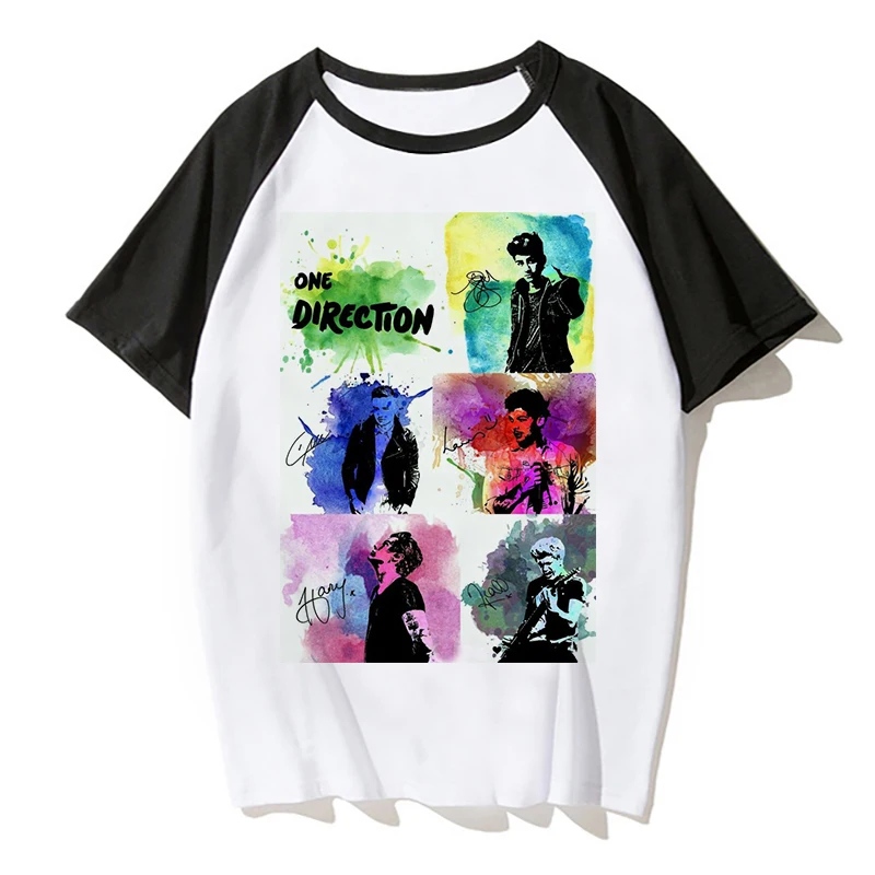 

one direction Men's White T-Shirt T Shirt For Men 2019 New Short Sleeve Casual tshirt Top Tee MR866