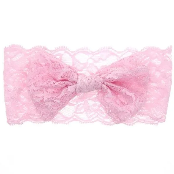 Hair Bandage Tie Band Headband Bow Children Newborn Kids Headwear Baby Girl Accessories Bowknot Lace Turban 1 Pcs hair accessories,hair bands,hair headband accessories,baby headband set,baby turban hat