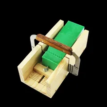Ручной работы Diy инструмент для резки мыла, резиновое дерево регулируемое устройство для резки мыла, простое изготовление мыла фиксированные опорные принадлежности