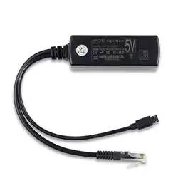 OPQ-POE питание модуль стандартный изолированный splitter 48 В до 5V2. 4A USB usb-концентратор