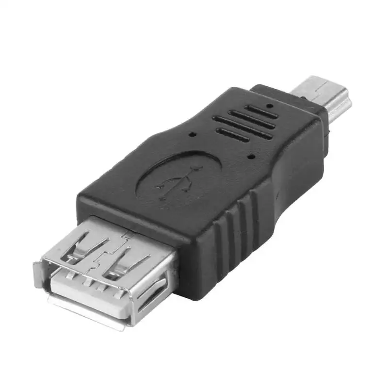 2 шт. Mini USB 5 P мужчин и женщин передачи данных адаптеры OTG преобразователи