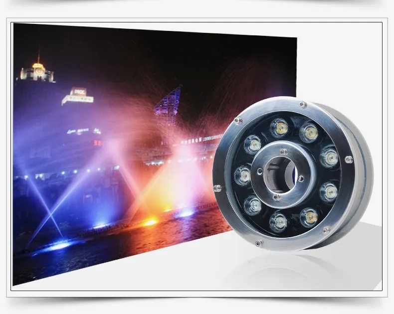 5 piezas 12 W Piscina luz AC/DC12V 24 V bajo el agua IP68 impermeable Piscina acuario AirstoneLED estanque luces para los barcos fuente 5 piezas 12 W Piscina luz AC/DC12V 24 V bajo el agua IP68 impermeable Piscina acuario AirstoneLED estanque luces para los barcos fuente