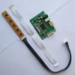 HDMI lcd светодиодный EDP мини контроллер платы драйвер комплект для B140RTN03.0 1600*900 панели экрана монитора