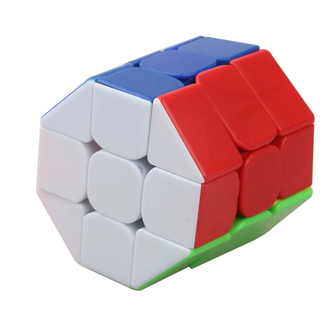 

Cube Twist Octagonal Column Magic Cube Puzzle Cube Intelligent Toys - Colorful