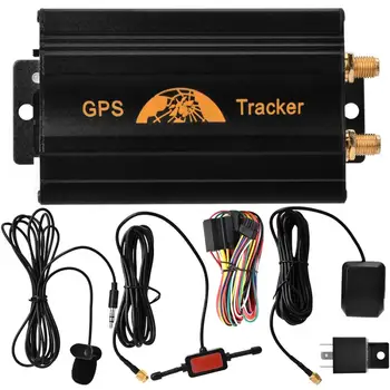 

12V GPS SMS/GPRS Vehicle Tracker Locator Car GPS Tracking Device key finder locator