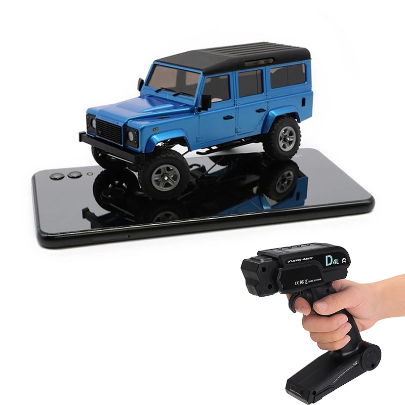 Набор для творчества Orlandoo OH32A03 RC Rock Crawler Car Kit 1/32 DIY Rubicon Micro с/без электрической