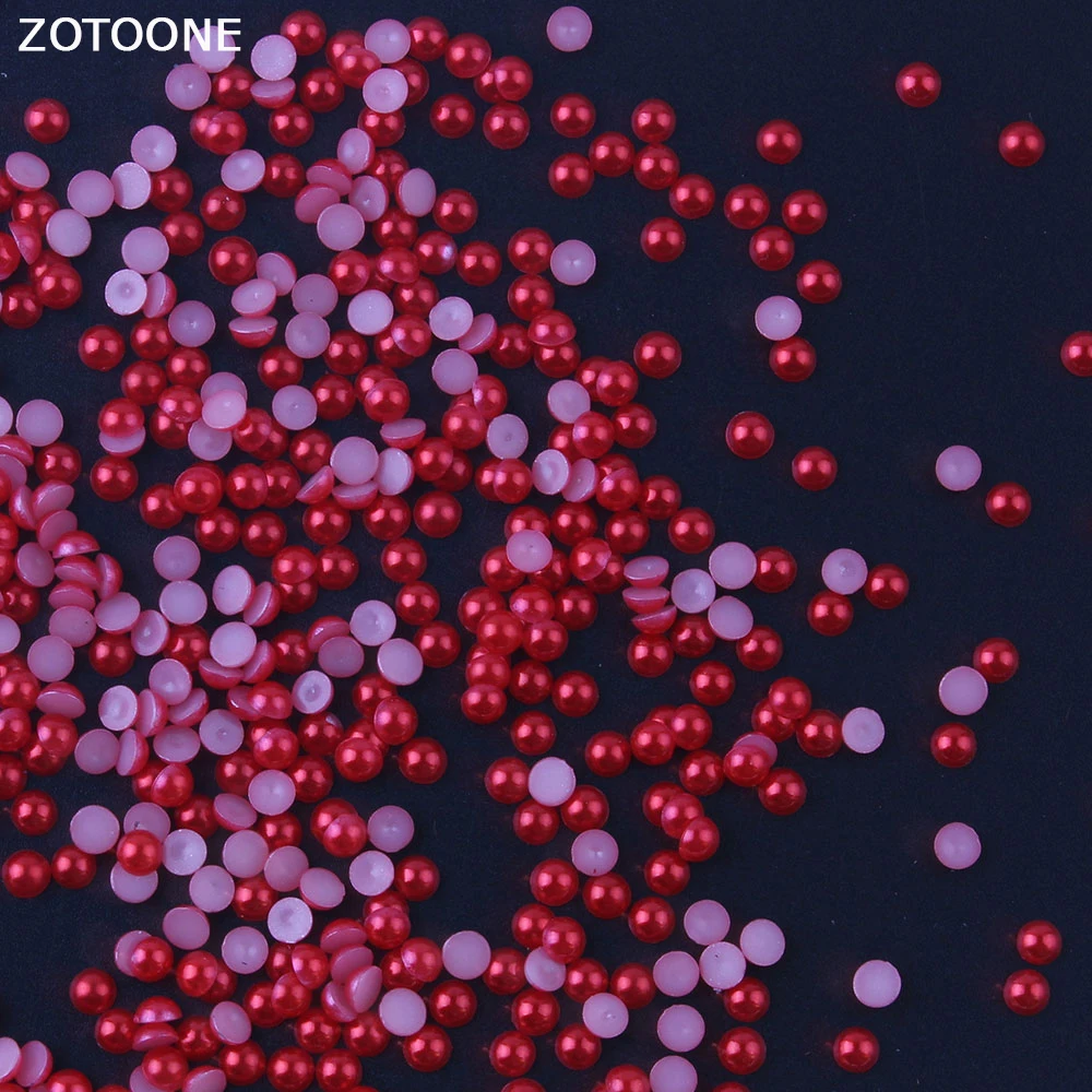 ZOTOONE 1000 шт./лот, большие красные клеевые Стразы для ткани, стразы с плоской задней частью на одежду, стразы, аппликация, рукоделие, дизайн ногтей