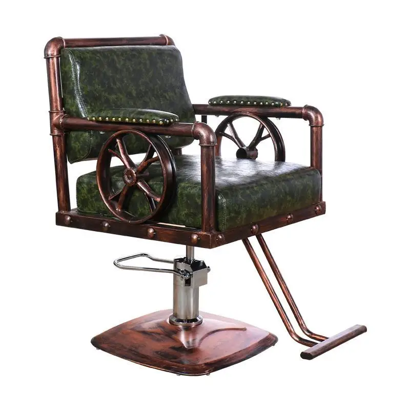 De Barbeiro Mueble Beauty Sedia Chaise Hair Barberia Nail Salon Furniture Stoelen Silla Shop Cadeira Barbershop Barber Chair
