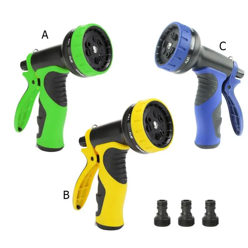 

Garden Watering Gun Sprayers For Watering Lawn Hose Spray Water Nozzle Gun Car Washing Cleaning Lawn Watering Kits