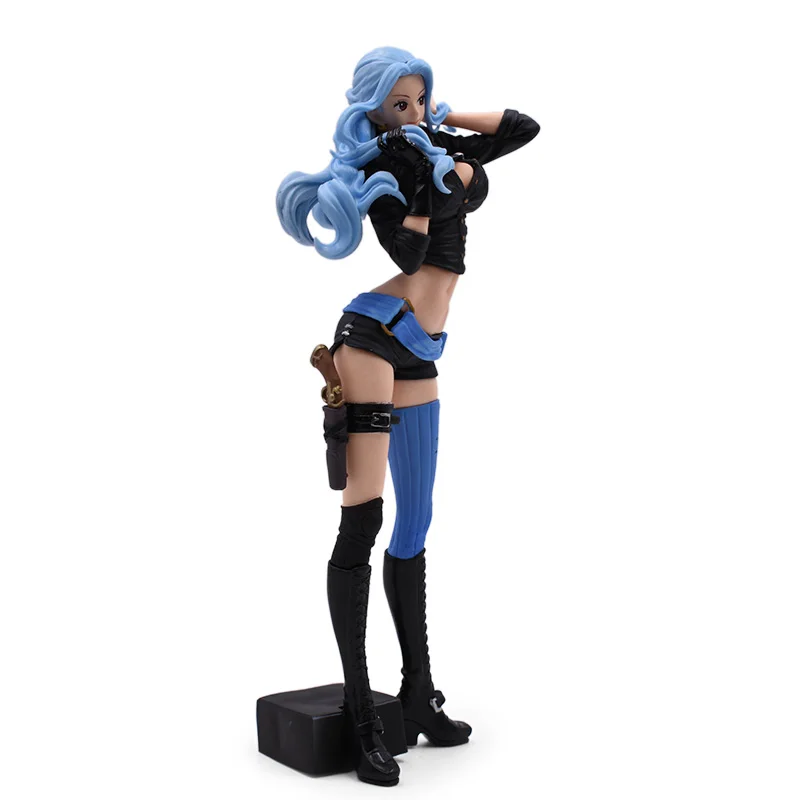 

10" Anime One Piece Nefeltari Vivi Miss Wednesday PVC Action Figure Doll Collectible Model Baby Toy Christmas Gift For Children