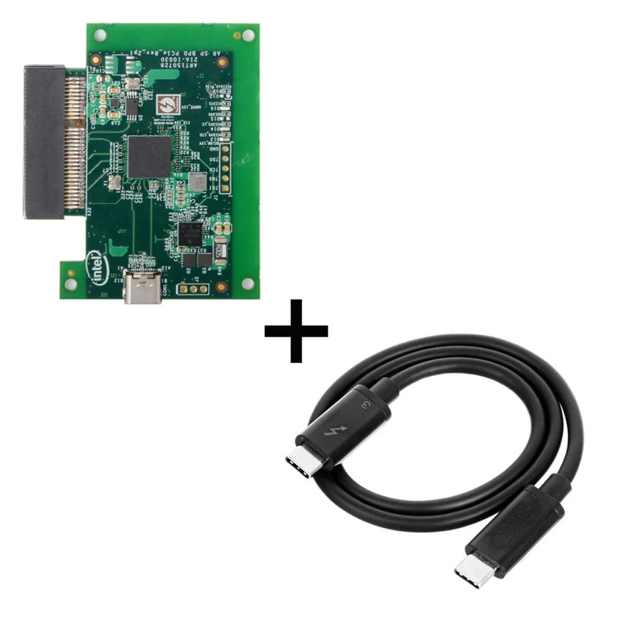 Chenyang PCI Express E SSD Nvme NGFF M key преобразователь карты в Type C Thunderbolt 3 кабель|Кабели