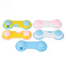 5 шт./компл. Детские замки безопасности выдвижной ящик шкафа пластиковый красочный замок безопасности Многофункциональный Дети Безопасность протектор