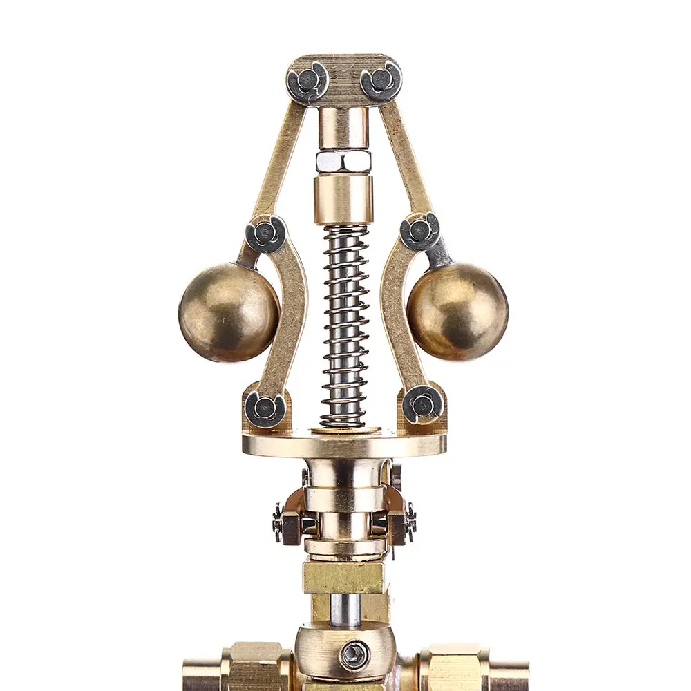 

P30 Mini Steam Engine Metal Governor For Steam Engine Parts Model Building Kits Student Children Learning Teaching Physics Toy