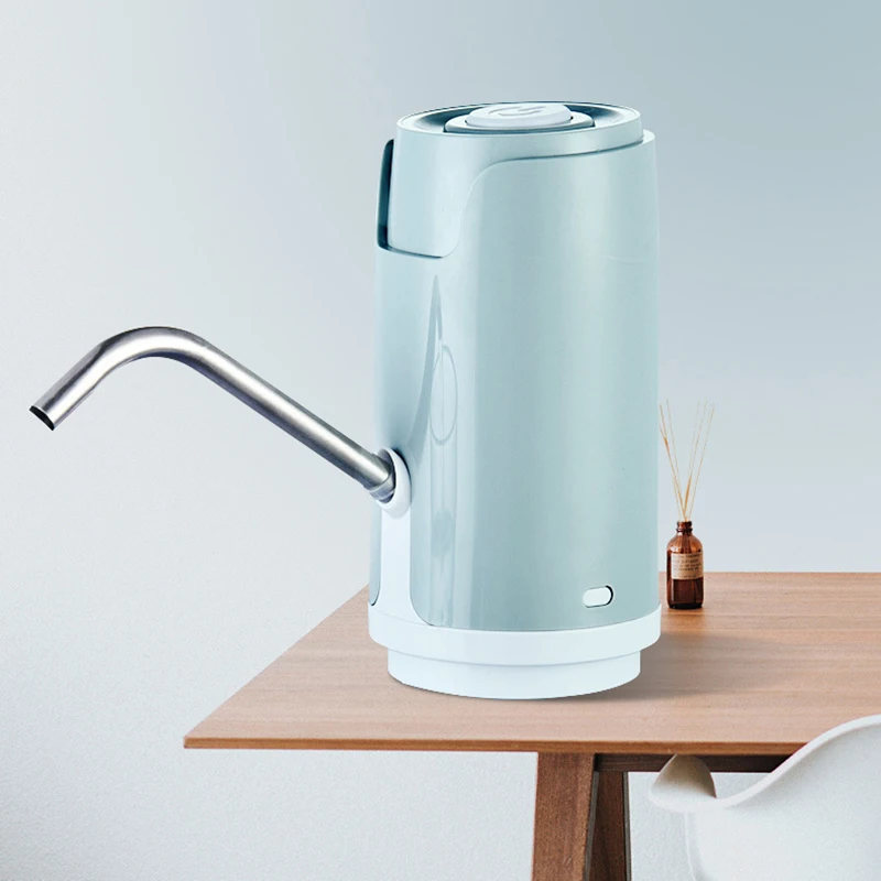 Насос для питьевой воды usb зарядка портативный беспроводной автоматический галлон диспенсер для воды с водяным насосом для дома и кухни